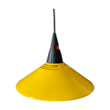 Vintage yellow pendant lamp