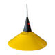 Suspension vintage jaune