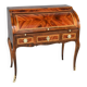 Mahogany and Rosewood Cylinder Desk, Louis XV period – 1st part XVI