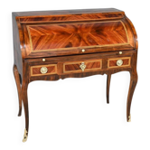 Mahogany and Rosewood Cylinder Desk, Louis XV period – 1st part XVI