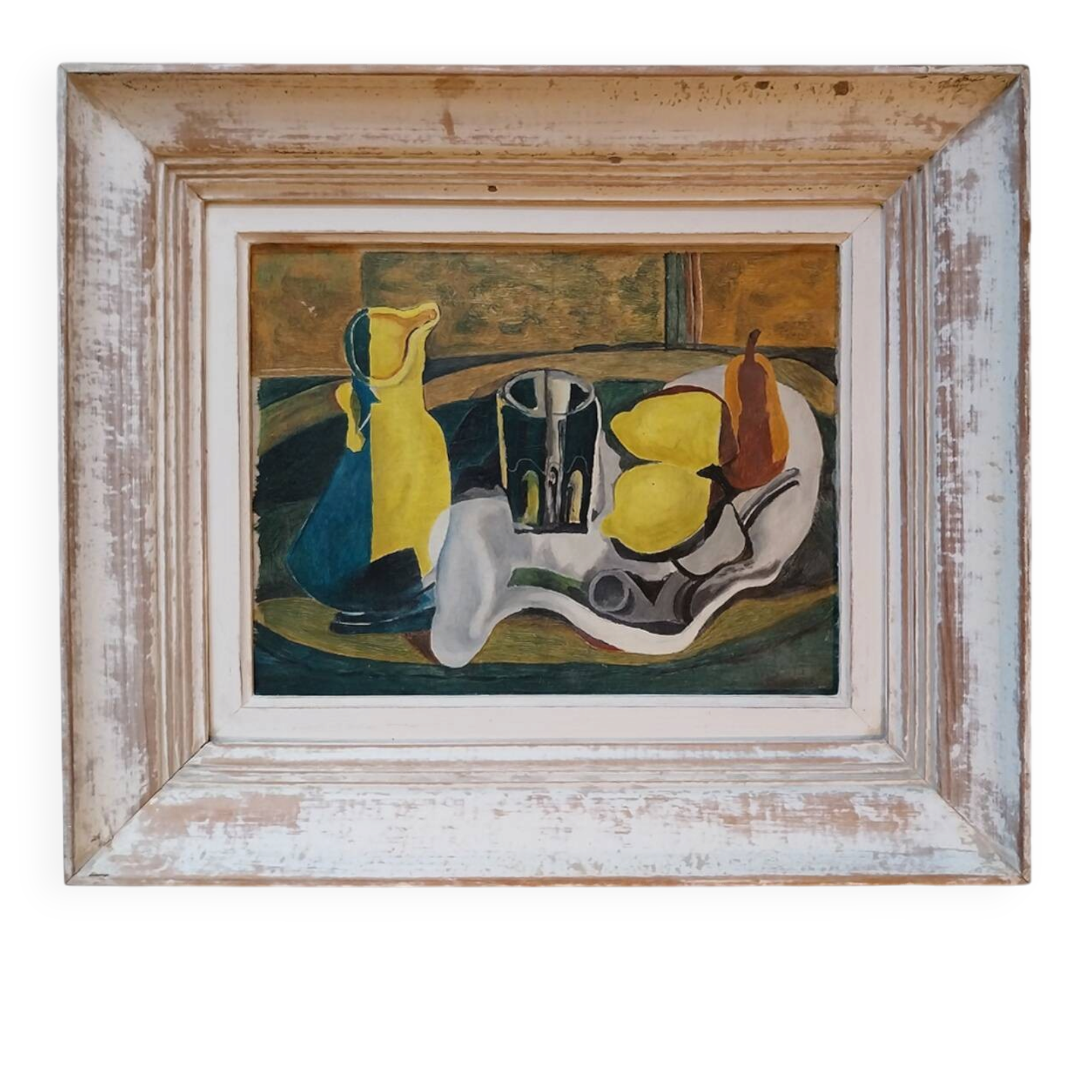 Cubist still life after Georges Braque, 1950-1970