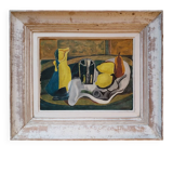 Cubist still life after Georges Braque, 1950-1970