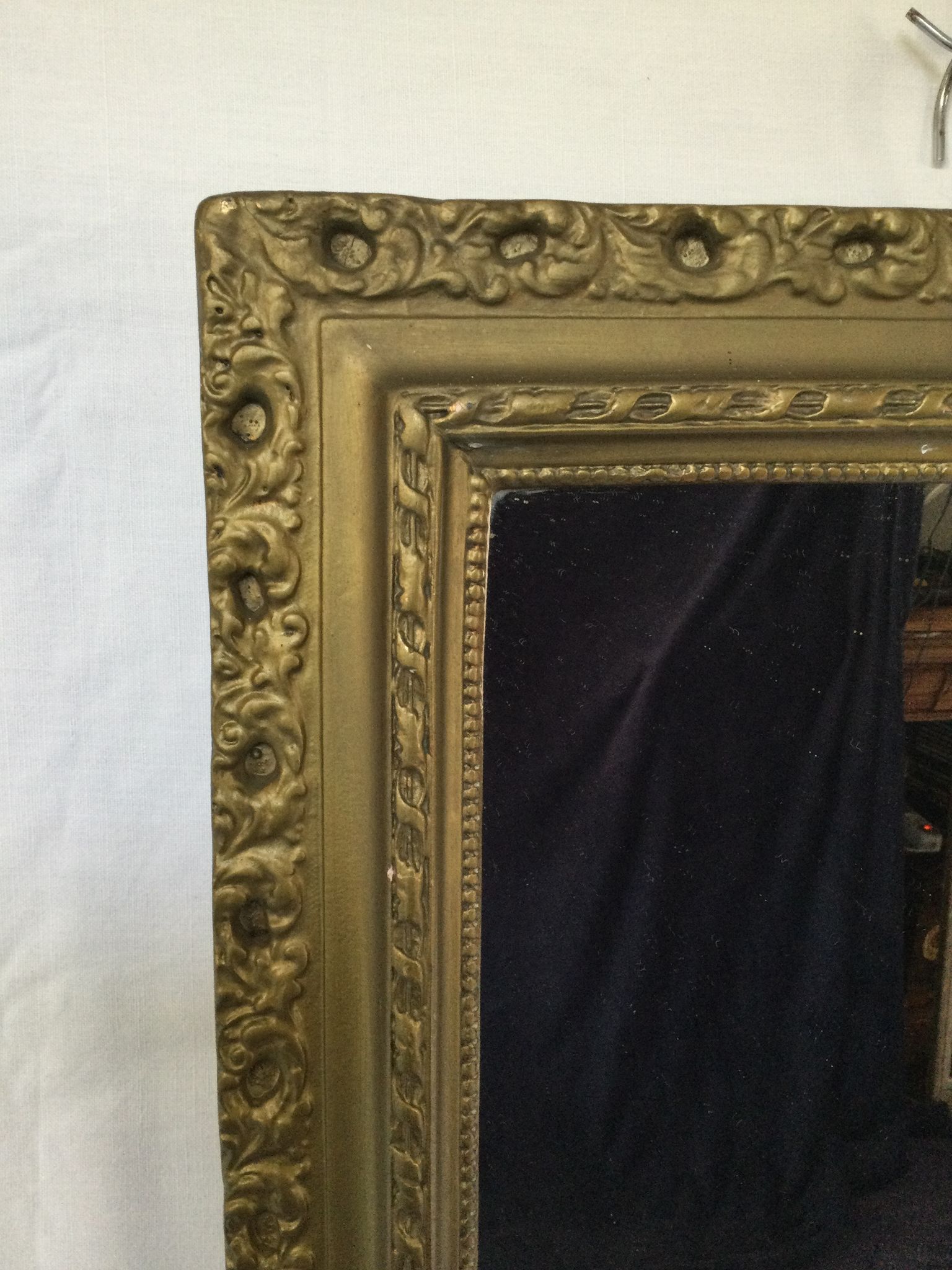 Miroir doré