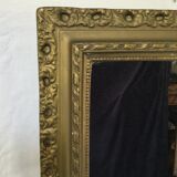 Golden mirror