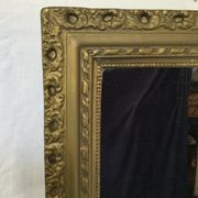 Miroir doré