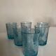 Set of 6 glasses cup of biot 1960