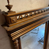 Large mirror trumeau 1940/50