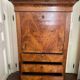 Restoration period mahogany secretary