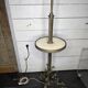 Napoleon III floor lamp in bronze and brass