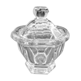 Sucrier en cristal Baccarat modèle Harcourt