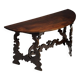 Italian demi-lune tables (2)