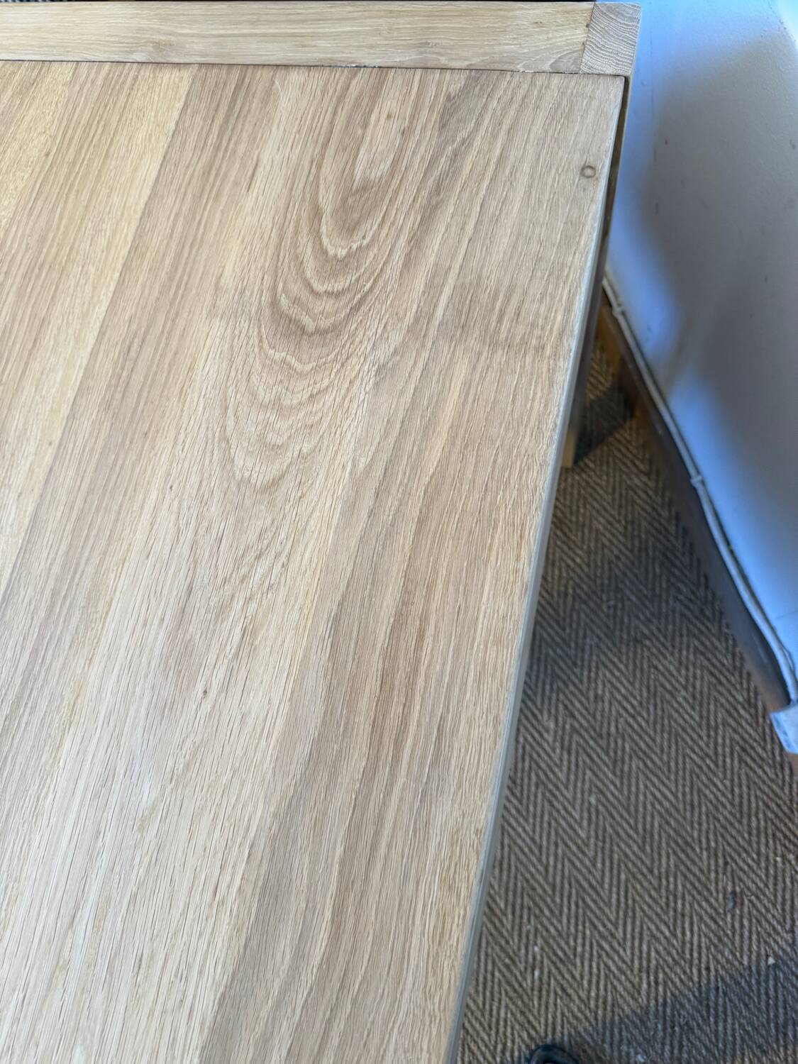 Vintage solid wood desk