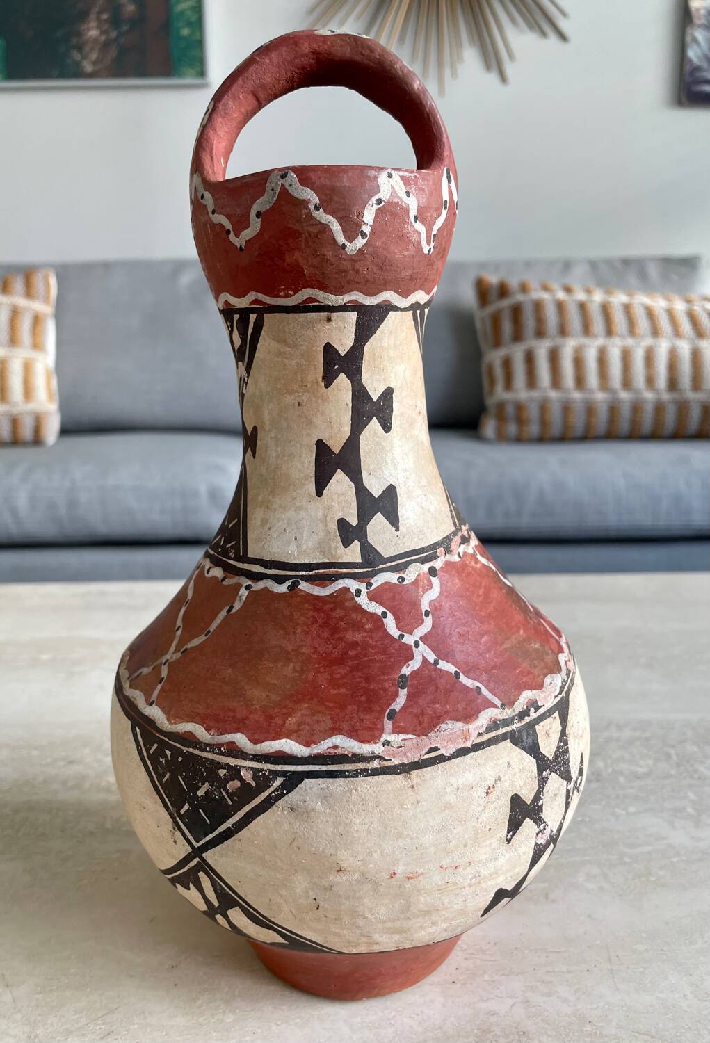 Vintage Berber vase