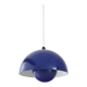 Blue Verner Panton flowerpot pendant lamp from 1970