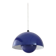 Blue Verner Panton flowerpot pendant lamp from 1970