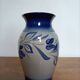 Vase à fleurs alsacien en grès Anne Ehret