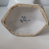 Vase potiche avec couvercle chinois