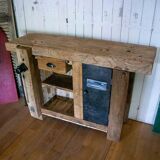 Carpenter's workbench restored