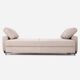 Sofa REJKIAVIK beige melange, Scandinavian design