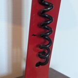 Sculptural Lamp "Snake" – Memphis & Postmodern Aesthetic – Massive
