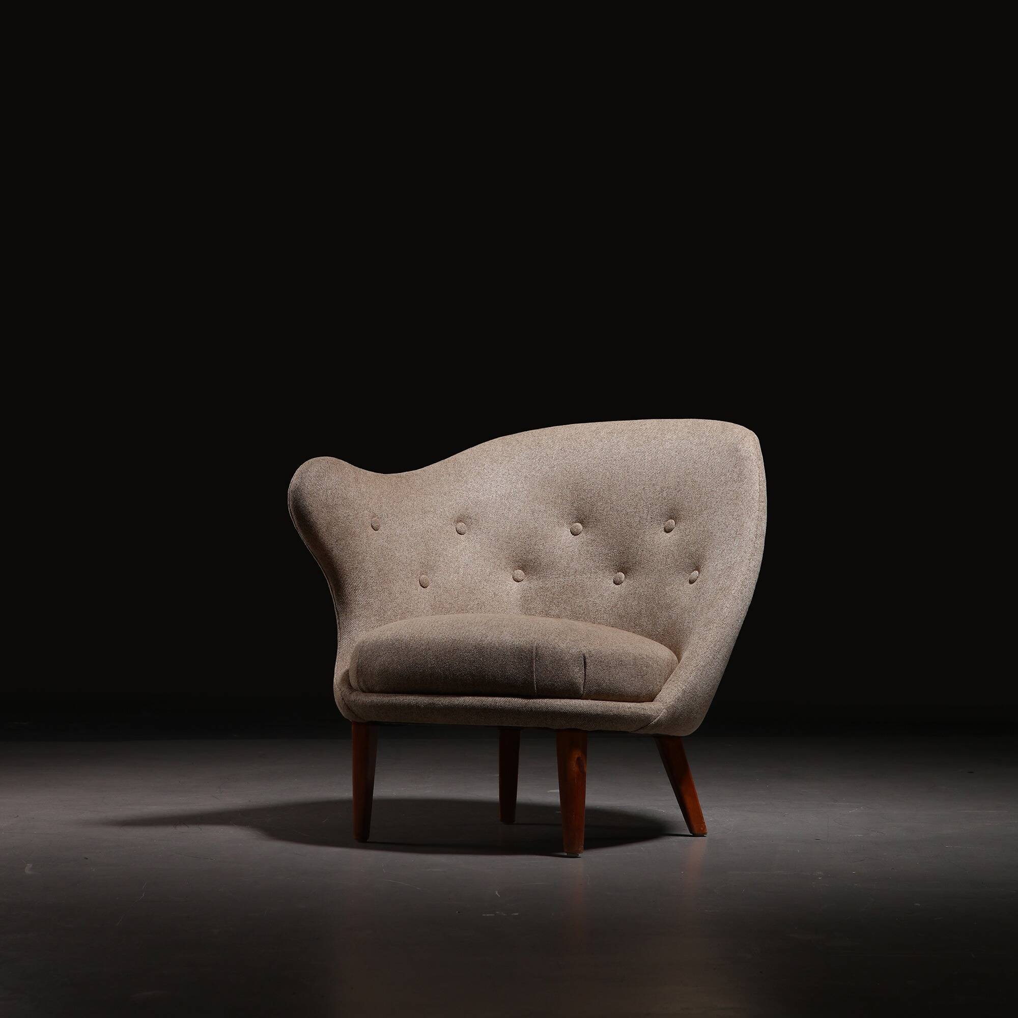 Arne Norell for Gösta Westerberg ‘Gary’ (‘The Thumb’) Easy Chair, 1950s