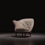 Arne Norell for Gösta Westerberg ‘Gary’ (‘The Thumb’) Easy Chair, 1950s