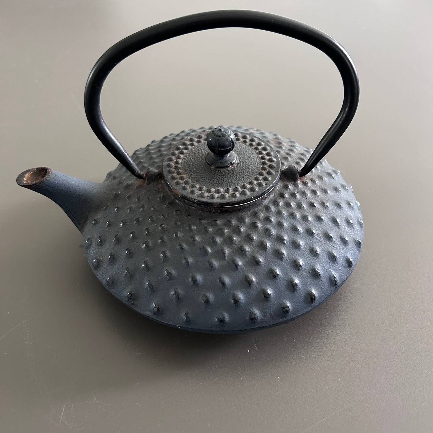 Japanese cast iron teapot