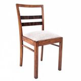 Chaise Art Déco, Pologne, années 1930. Après restauration.