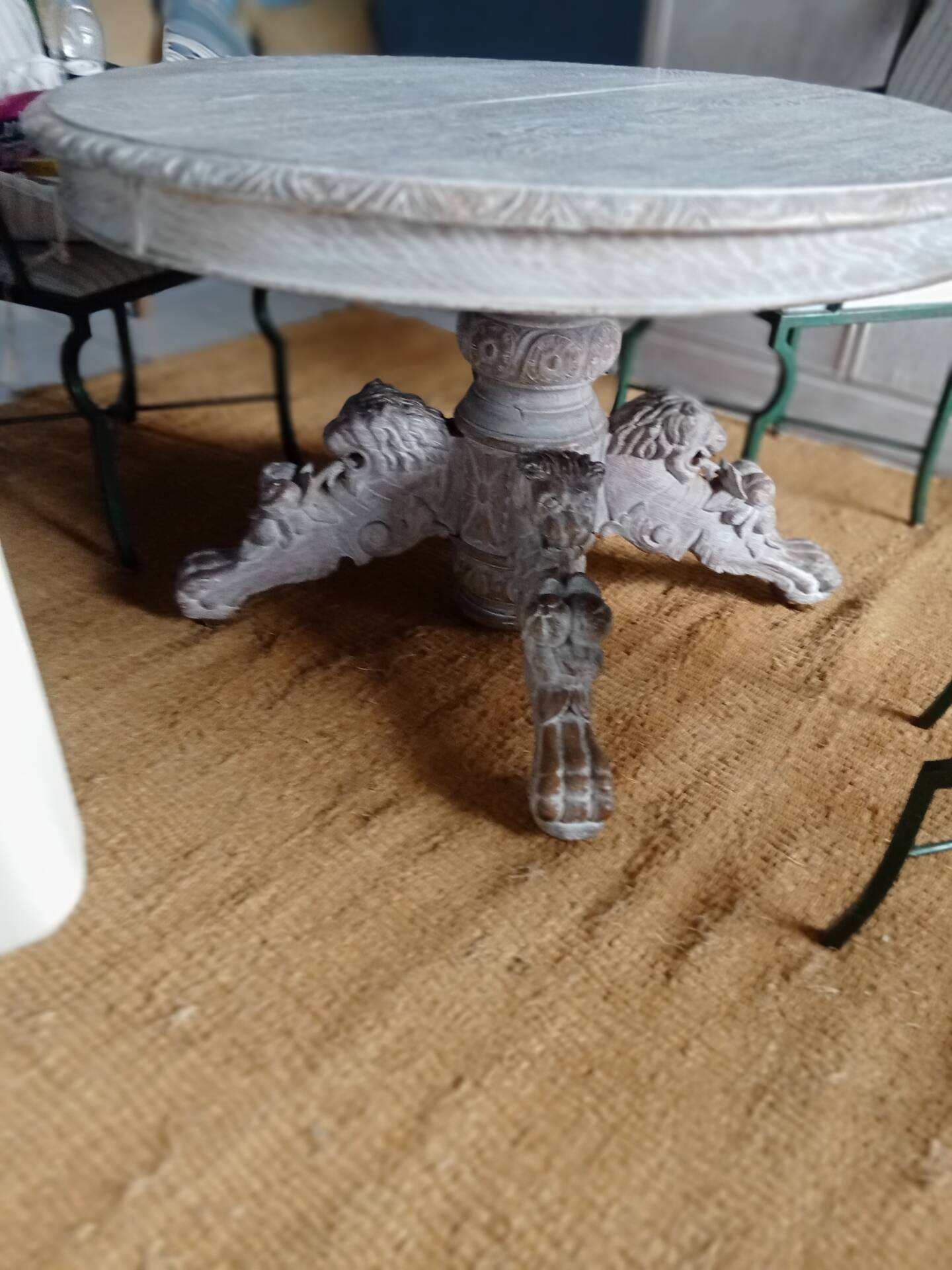 Belle table en chêne