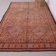 Vintage Beni Mguild Rug 208 x 315 cm - Berber Wool Rug - Moroccan Rug