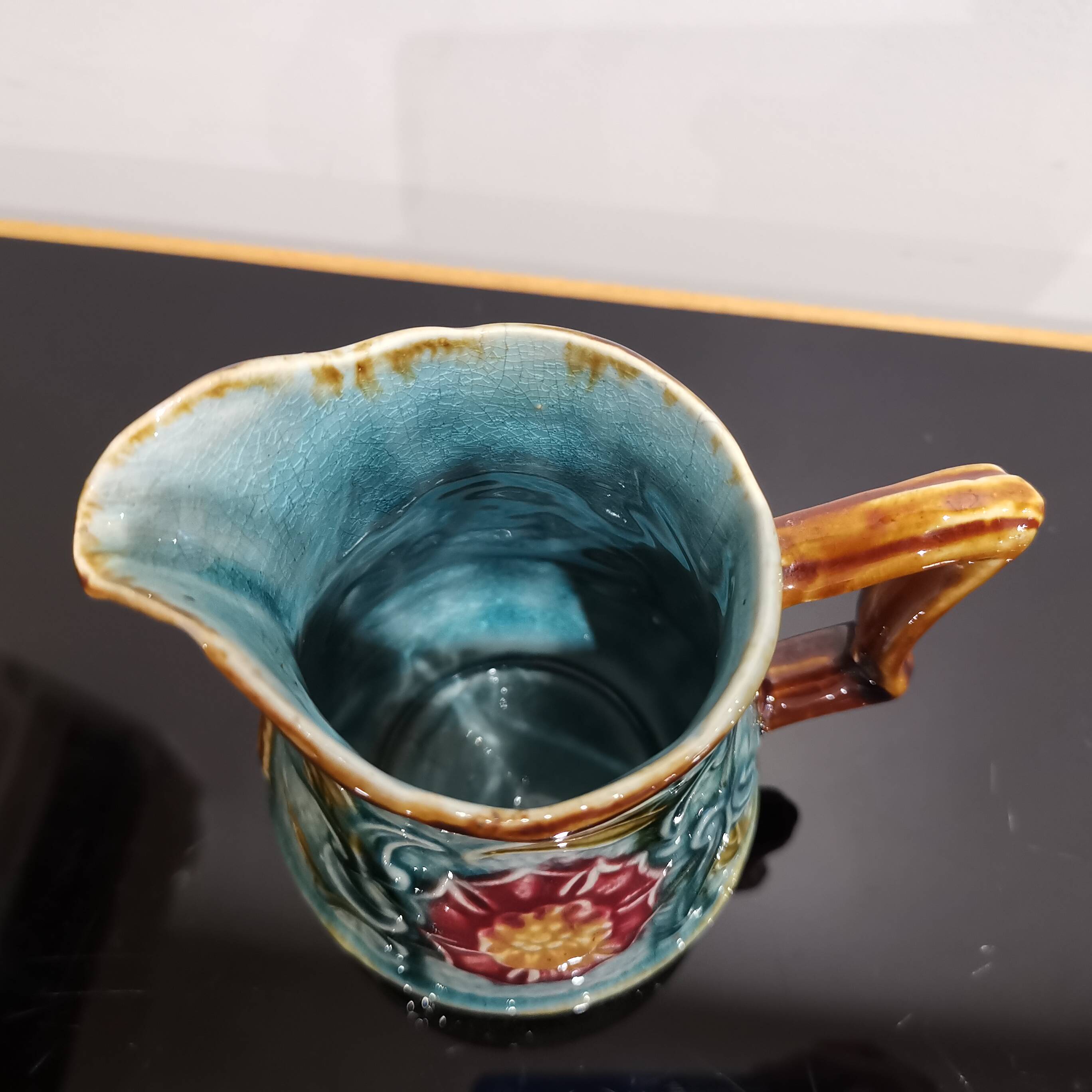 Slush milk jug 1900s