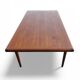 Large vintage Scandinavian teak dining table, Johannès Andersen