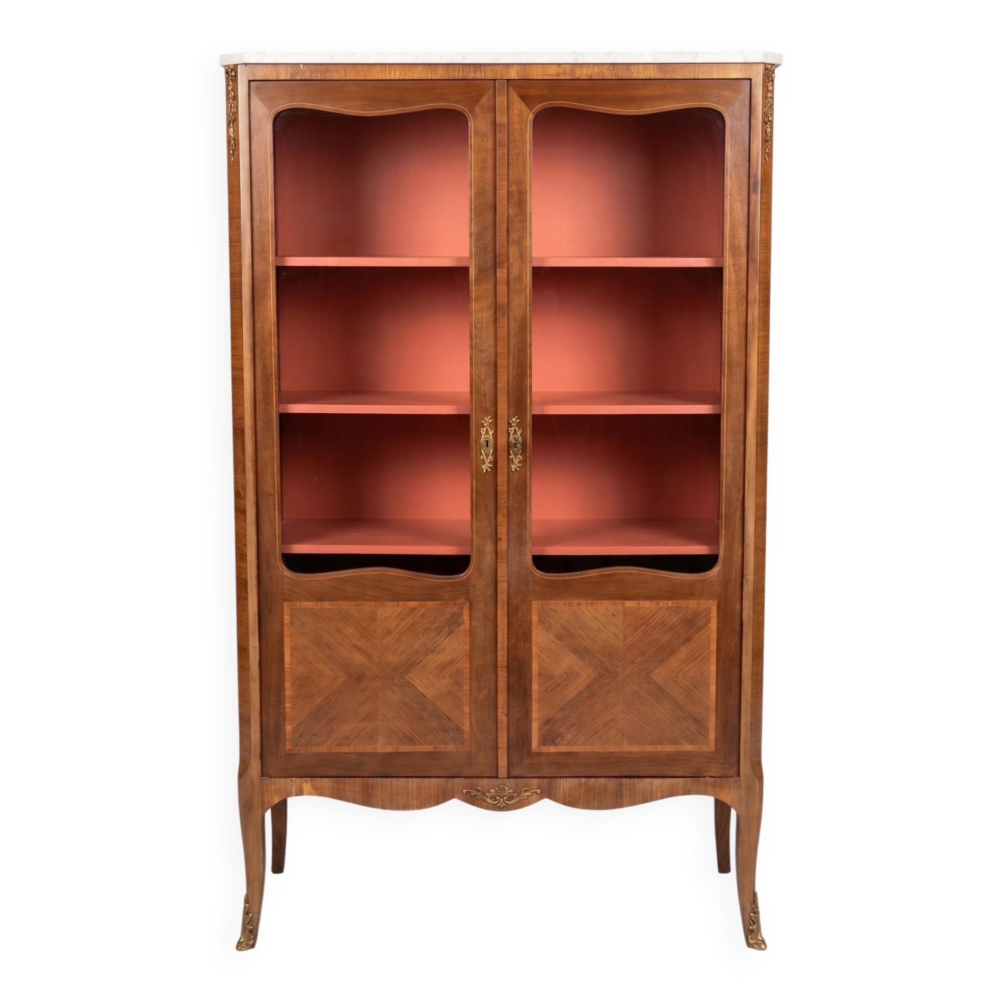 Antique display cabinet