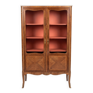 armoire vitrine ancienne
