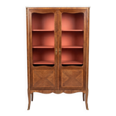 Armoire vitrine ancienne