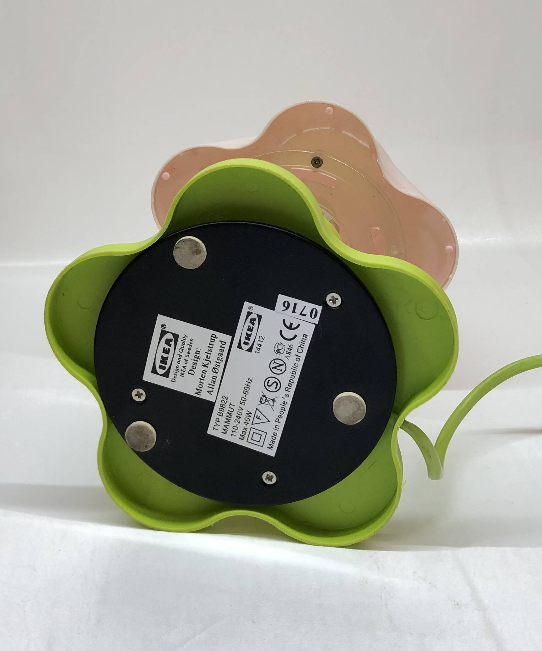 Lamp by Morten Kjelstrup for IKEA