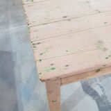 Large old school table
