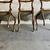 Set of 3 “pelota” chairs