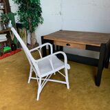 Rattan armchair from the 70s