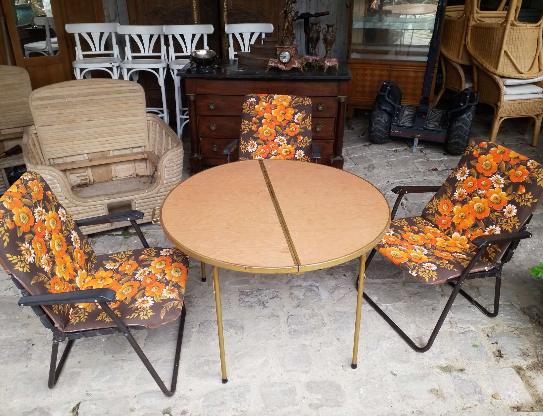 Table de camping