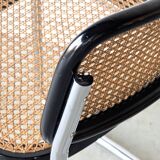 4 or 8 vintage Cesca B32 chairs, Gavina edition, Marcel Breuer, 1960.