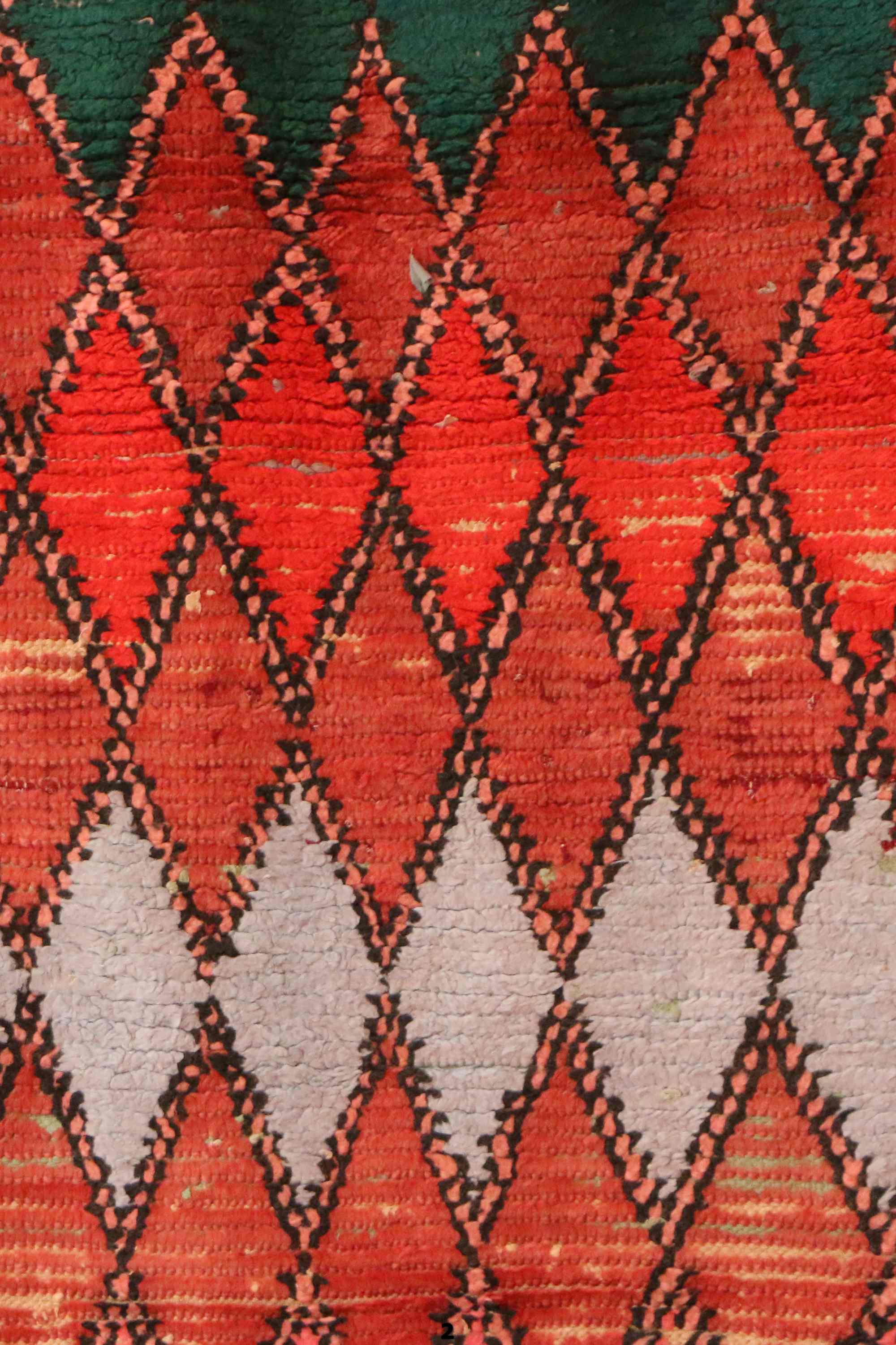 Tapis couloir marocain - 89 x 323 cm
