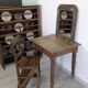 Writing table Napoleon III in solid wood – Authentic charm of the 19th century
