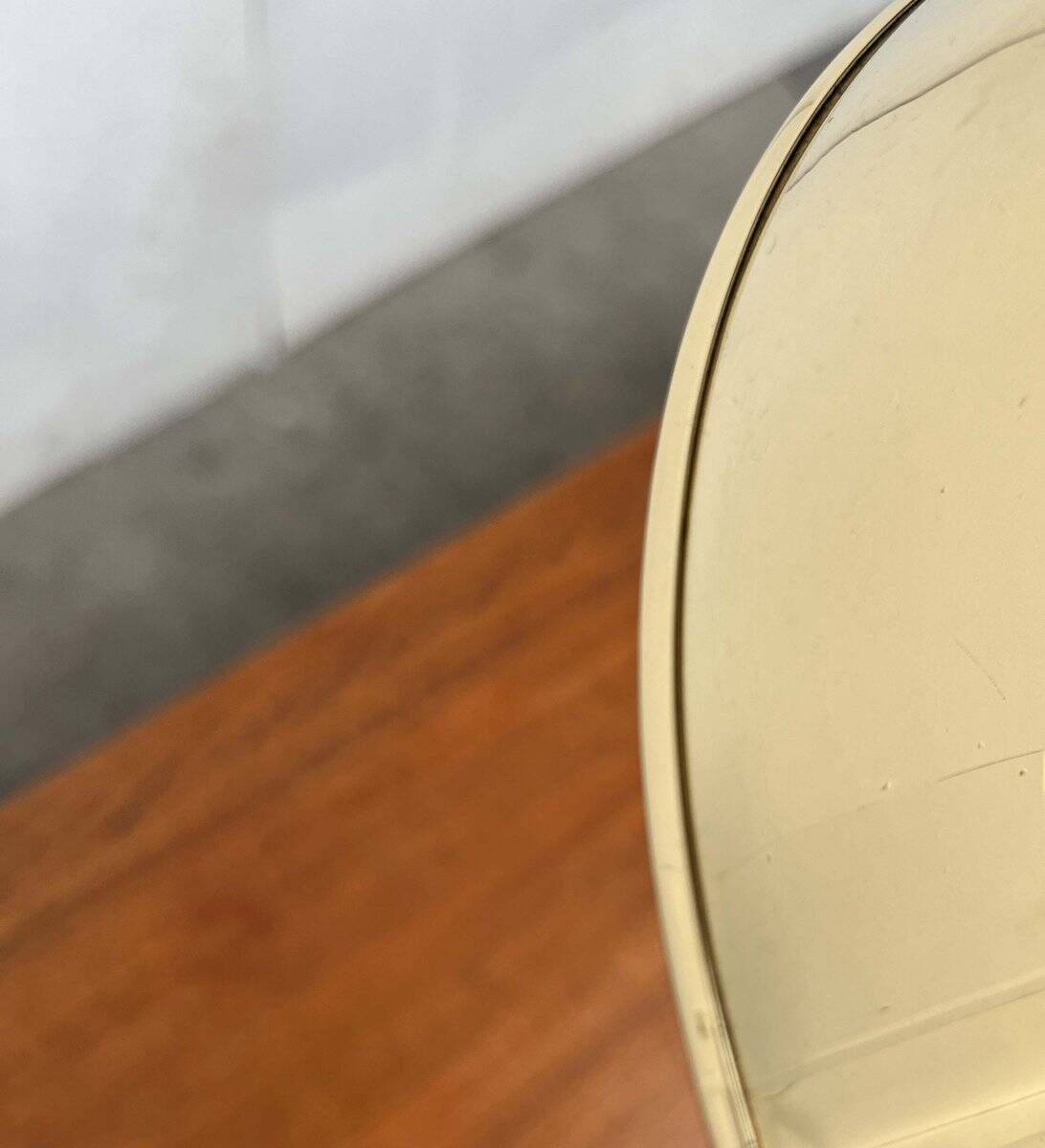 Danish mid-century brass cone pendant lamps, 1950s, set of 2.