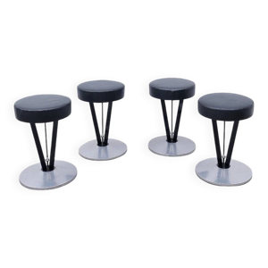 Ensemble de 4 tabourets