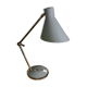 Gray metal diabolo lamp, 1950
