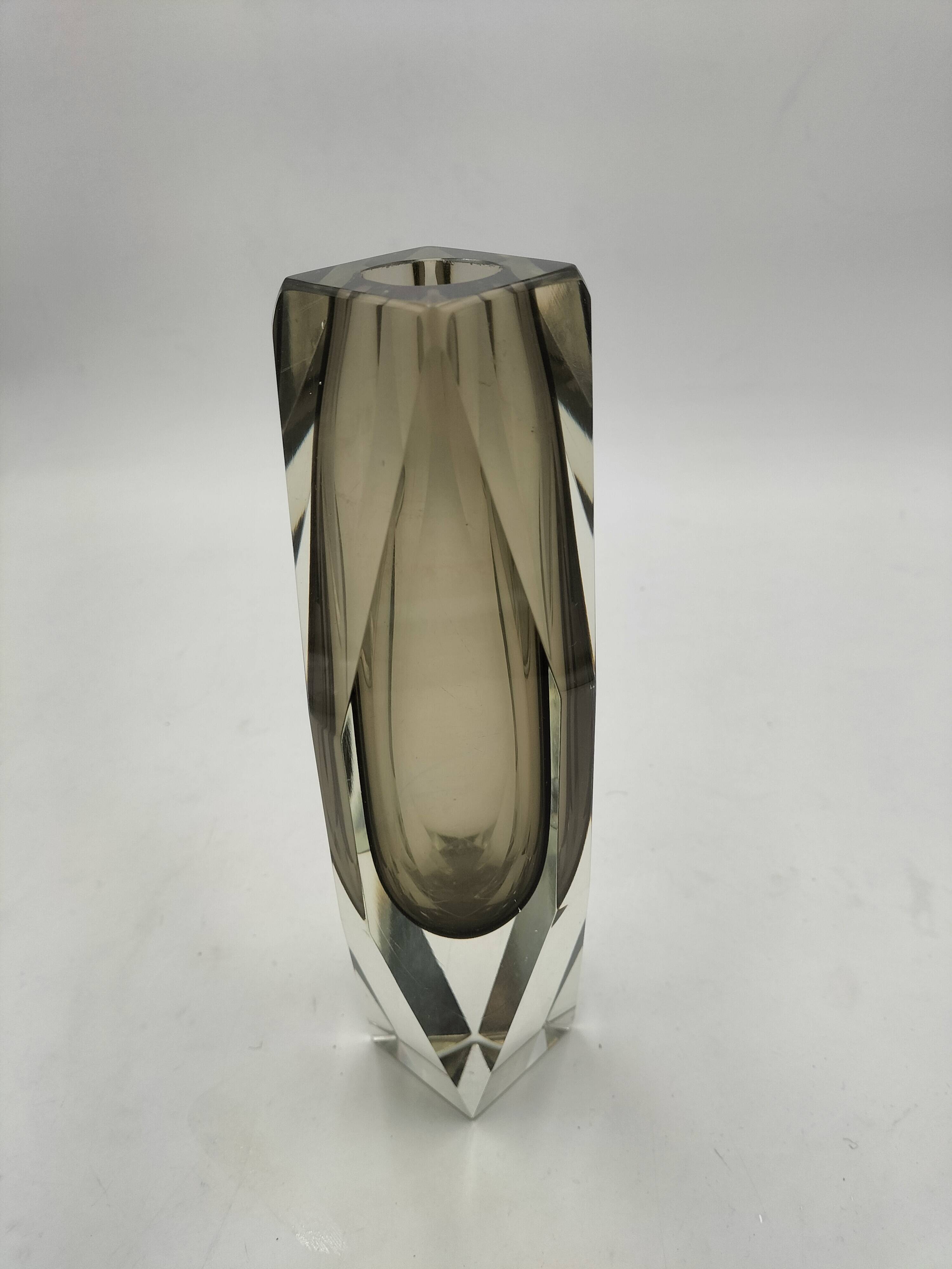 Murano vase "Flavio Poli"