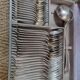 Ménagère Christofle modèle Spatours argent