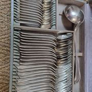 Cutlery set Christofle model Spatours silver