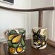 Pair of vintage ceramic mugs